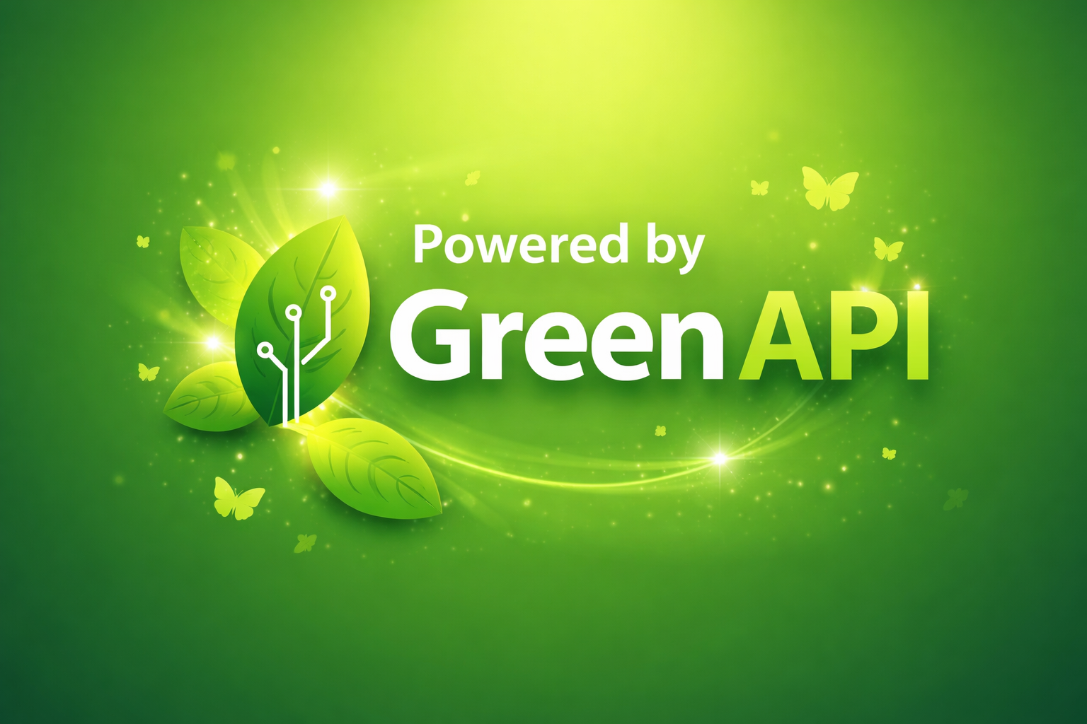Powered by Green API